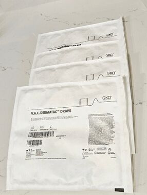 KCI V.A.C. Dermatac Drape New